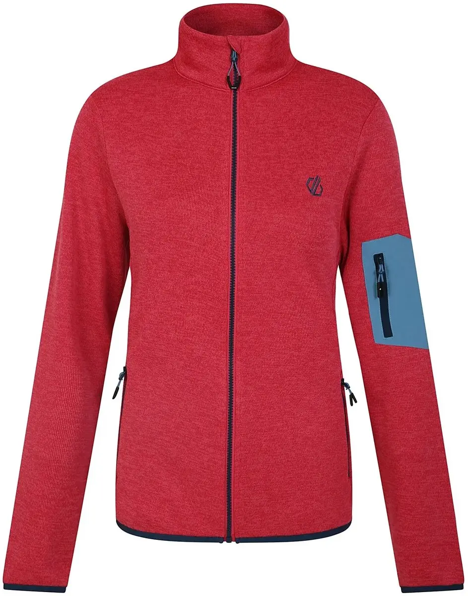 Fleece met volledige rits voor dames Dare 2B Torrek