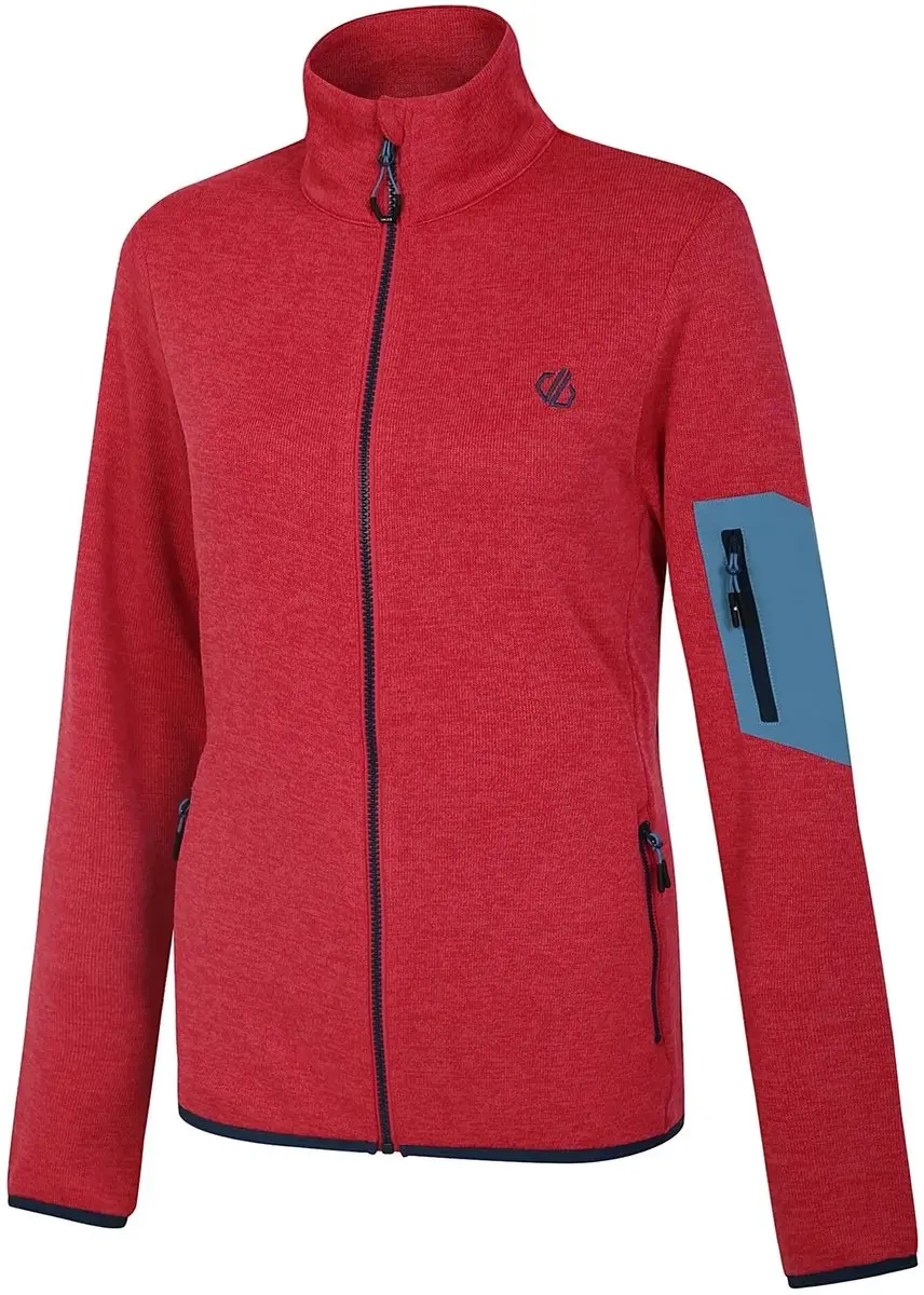 Dare 2b Torrek Fleece Dames - Sorbet Pink - afbeelding 2 van 2
