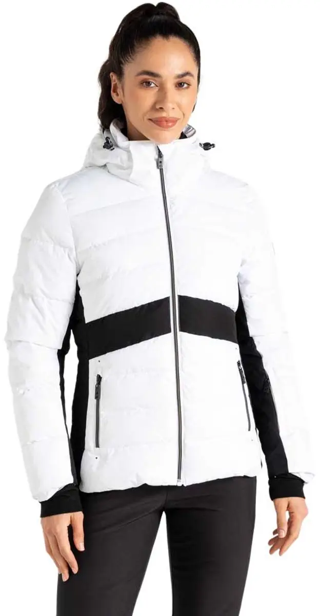 Dare2b Glacial Jas Wit 58 Vrouw