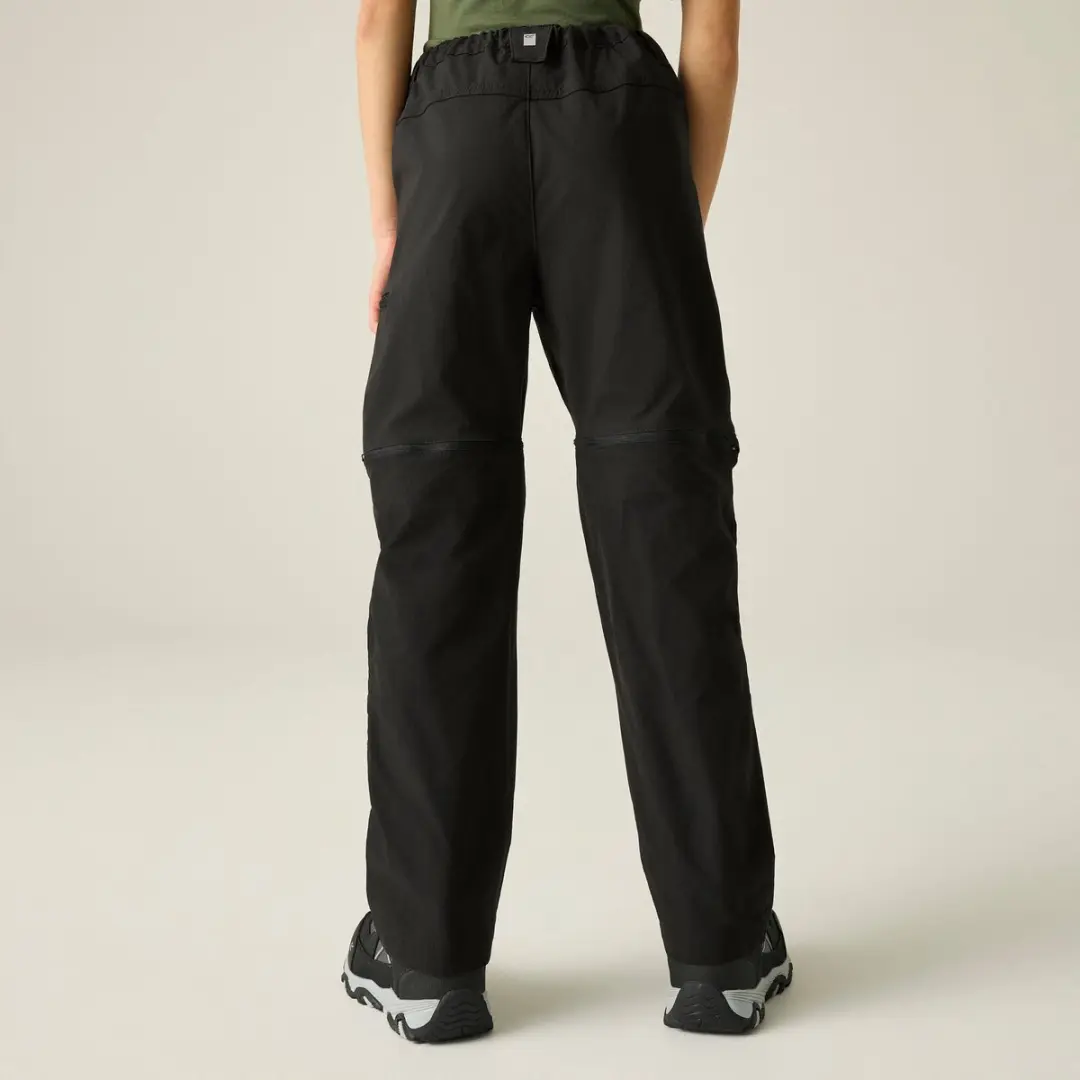 Kinderbroek Highton Stretch met afrits - afbeelding 2 van 6