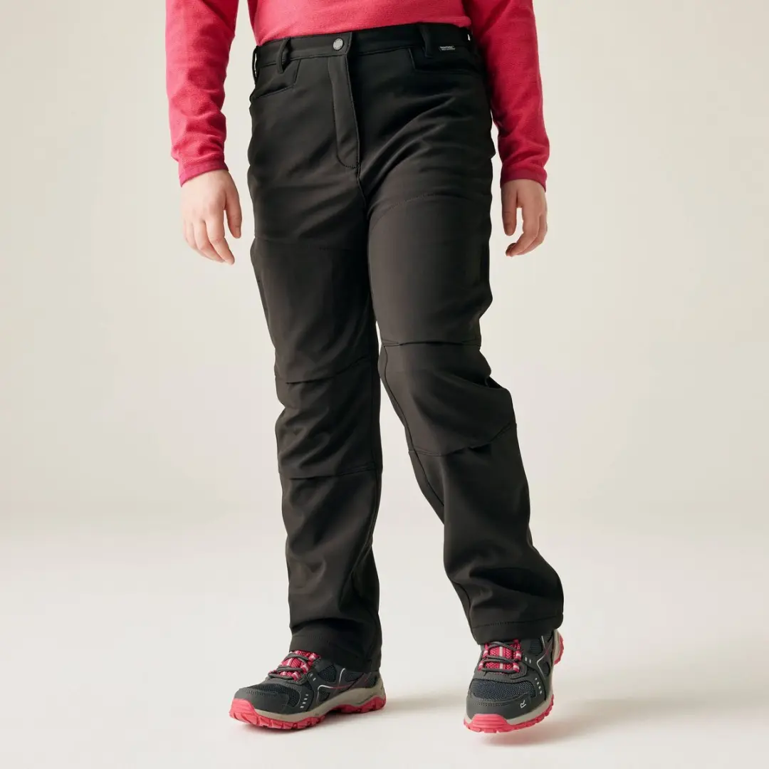Kinderbroek Highton Stretch met afrits