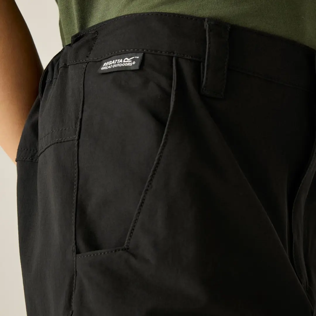 Kinderbroek Highton Stretch met afrits - afbeelding 6 van 6