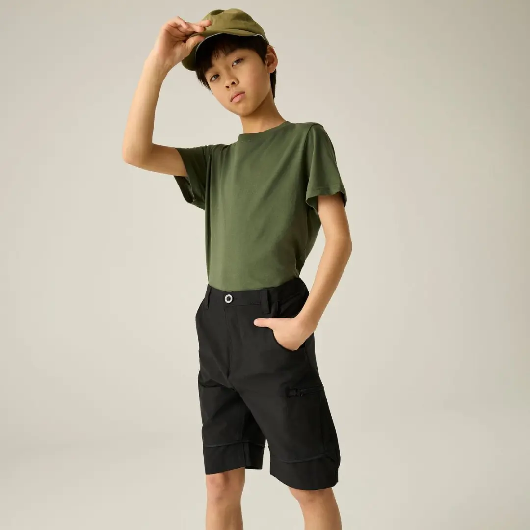 Kinderbroek Highton Stretch met afrits - afbeelding 3 van 6