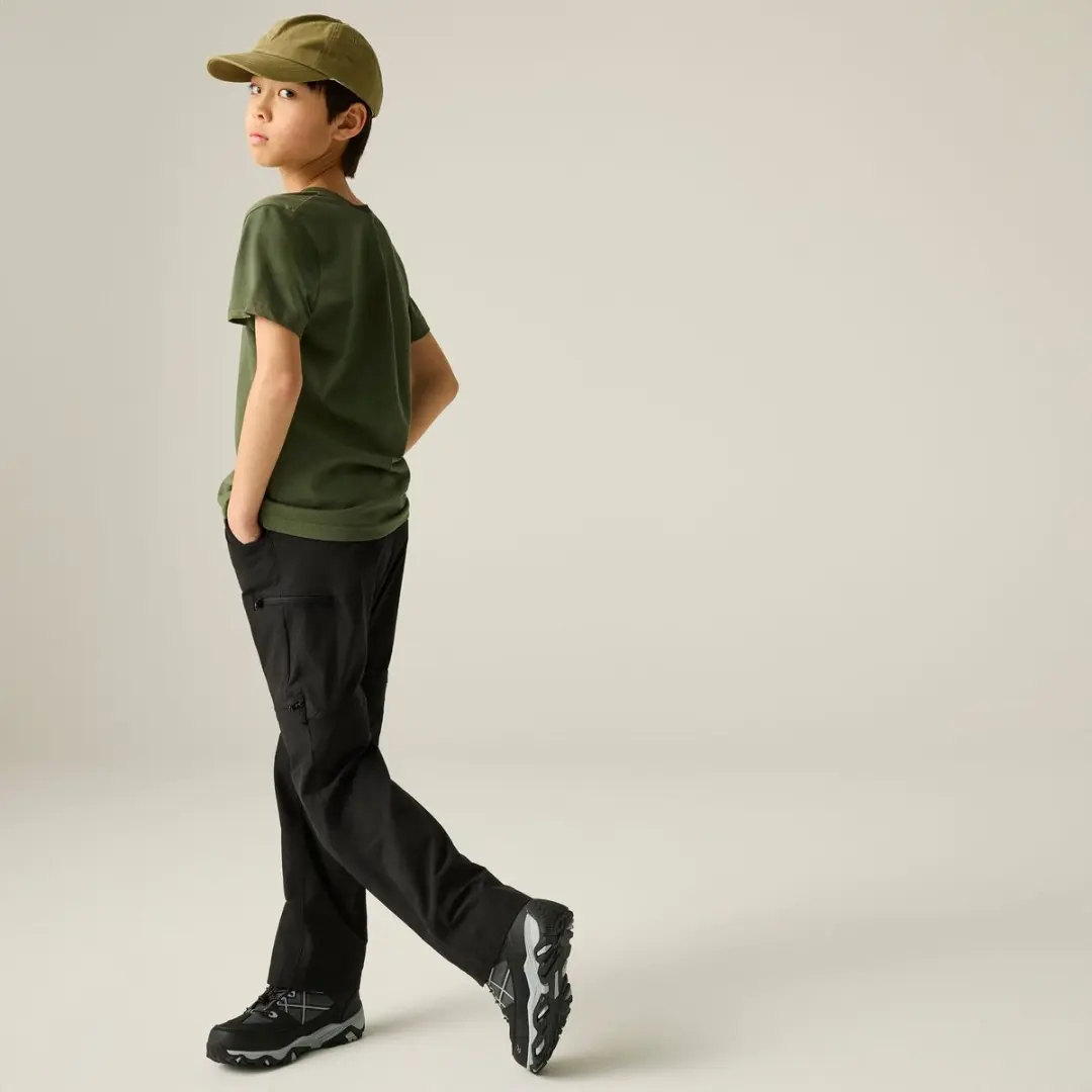 Kinderbroek Highton Stretch met afrits - afbeelding 5 van 6