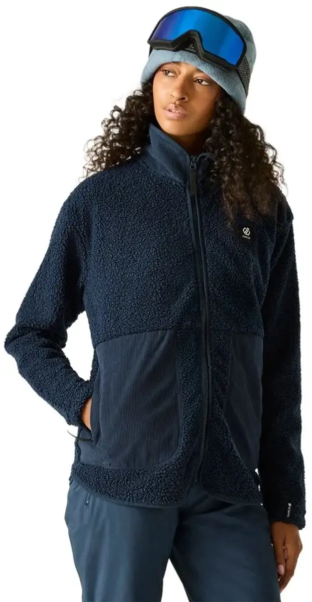 Dare 2b Zephyr Dames Fleece Met Volledige Rits - afbeelding 4 van 4