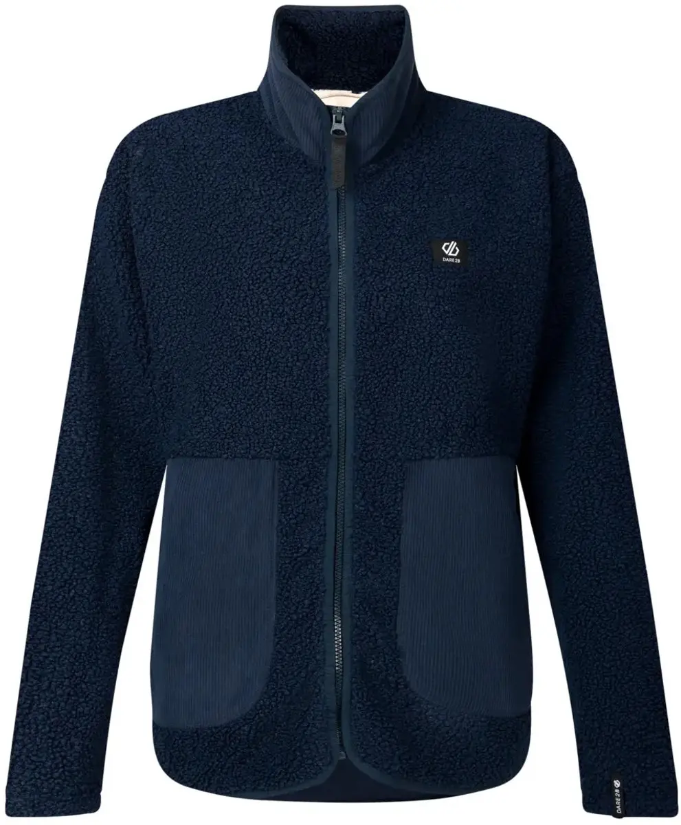 Dare2b Zephyr Fleece Met Volledige Rits Blauw 38 Vrouw