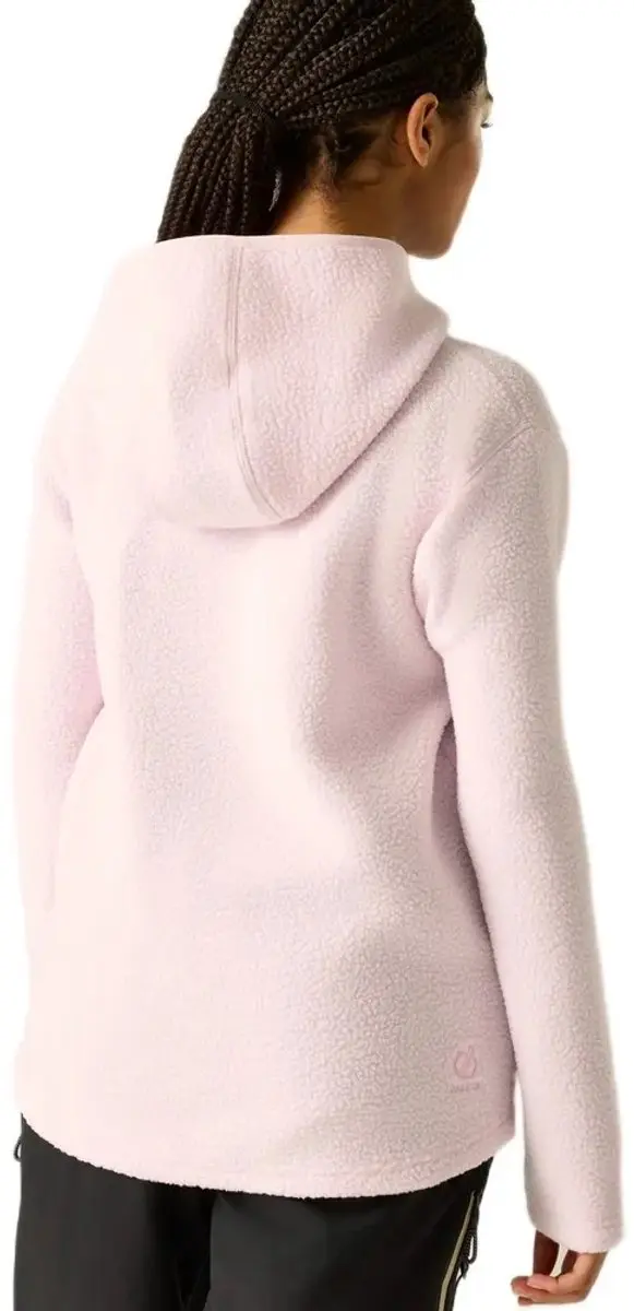 Dare 2b Firn Hooded Borg Fleece Dames - afbeelding 2 van 4