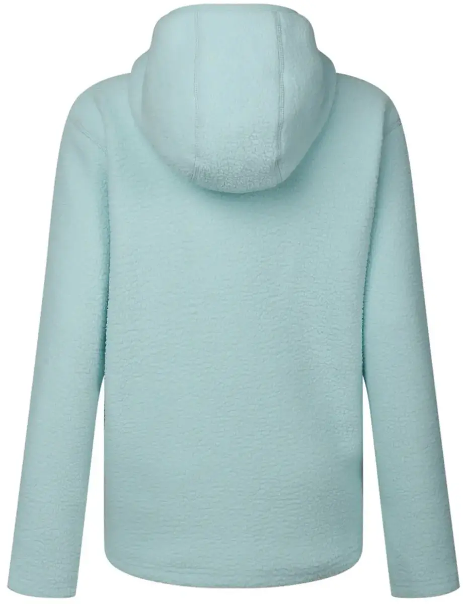 Dare 2b Firn Dames Borg Fleece met Capuchon - Water Ballet - afbeelding 3 van 4