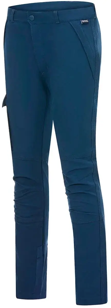 Regatta Tech Mountain Broek Blauw 13 Years Kinderen - afbeelding 4 van 4