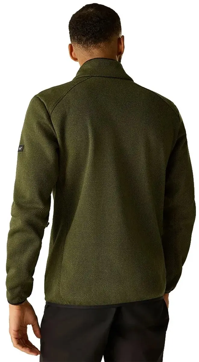 Regatta Torrens Fleece Met Volledige Rits Groen L Man