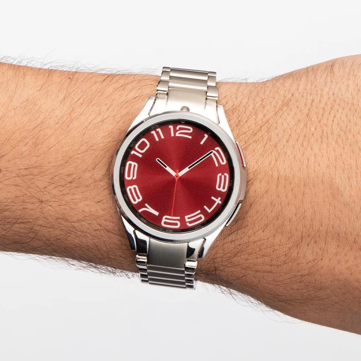 Samsung Galaxy Watch 6 Special Edition SA.R950SS - 43mm - Zilverkleurig