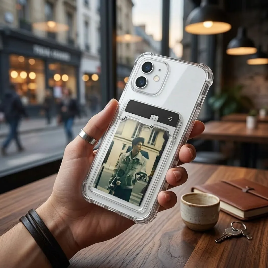 NUVEX iPhone 11 Transparant Hoesje - Foto-Vak