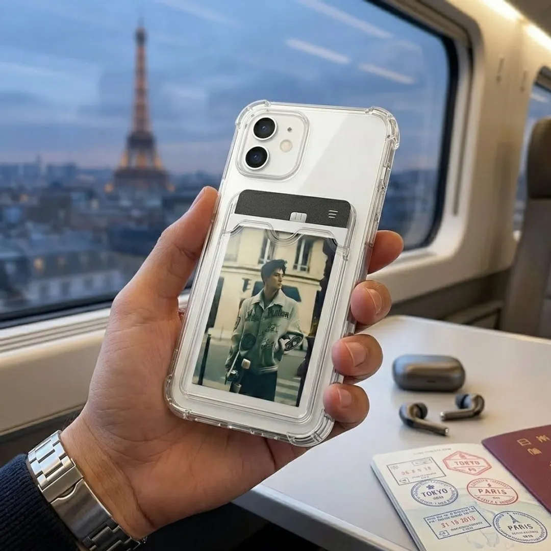 NUVEX iPhone 11 Transparant Hoesje - Foto-Vak