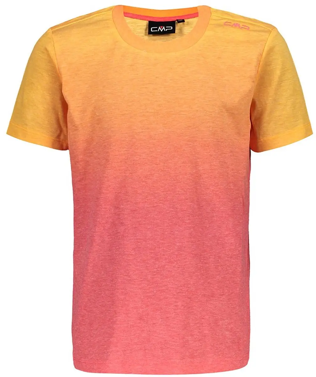 Cmp 30t9424 T-shirt Met Korte Mouwen Oranje,Roze 3 Years Kinderen