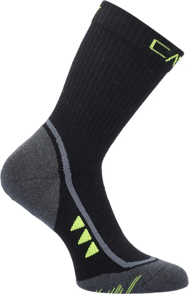 Mid trekking sokken voor kinderen CMP Supersoft 50