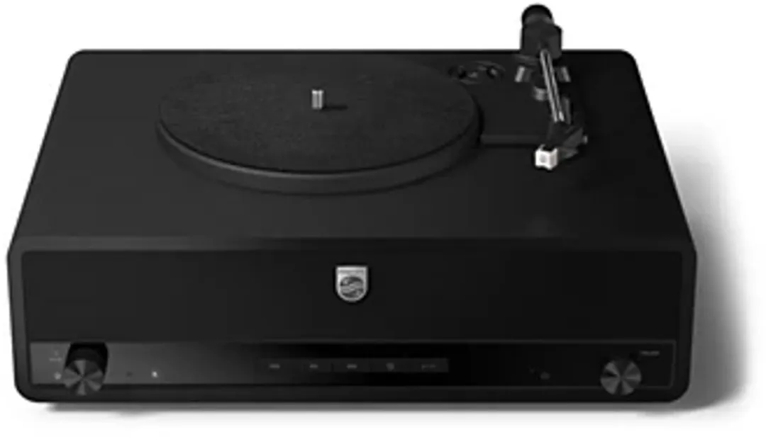 Philips Sound Century The Stevie TAV3000B Platenspeler - Zwart