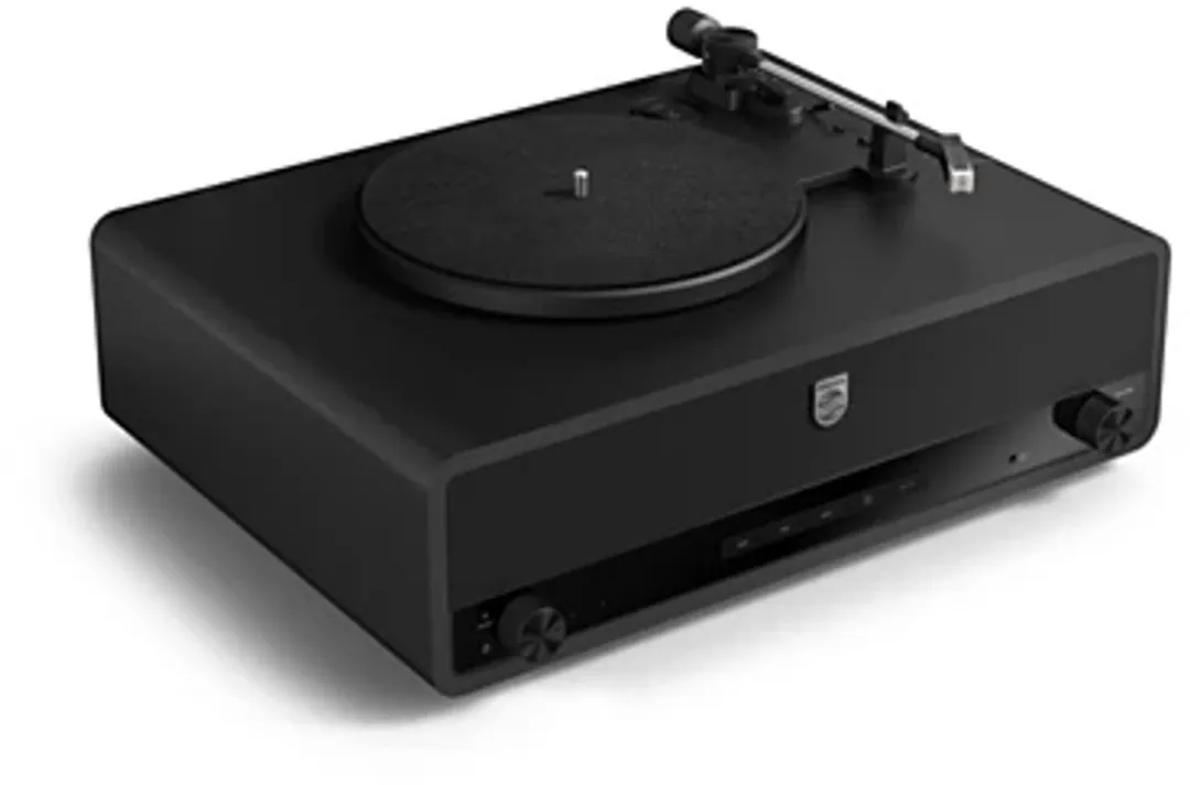 Philips Sound Century The Stevie TAV3000B Platenspeler - Zwart