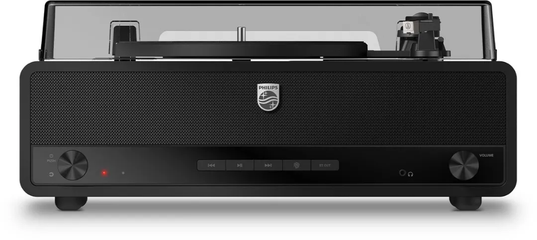 Philips Sound Century The Stevie TAV3000B Platenspeler - Zwart