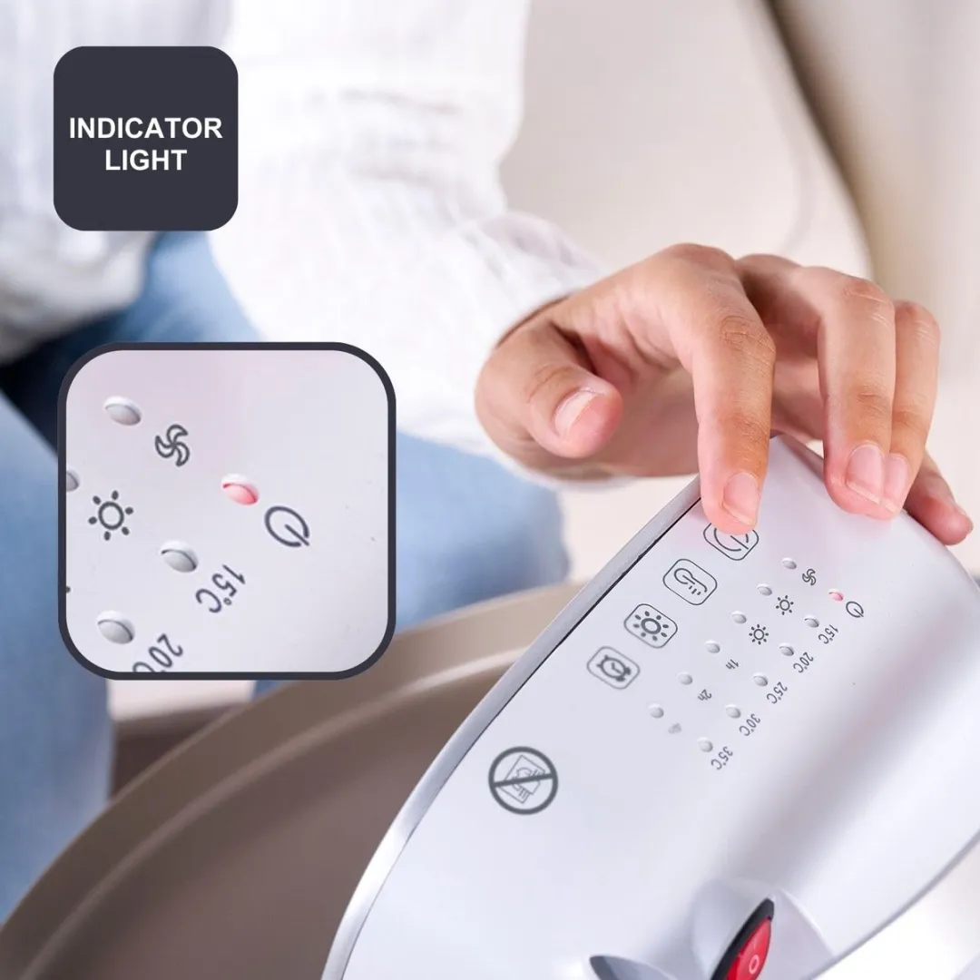 Termowentylator PTC Black+Decker BXSH1505E