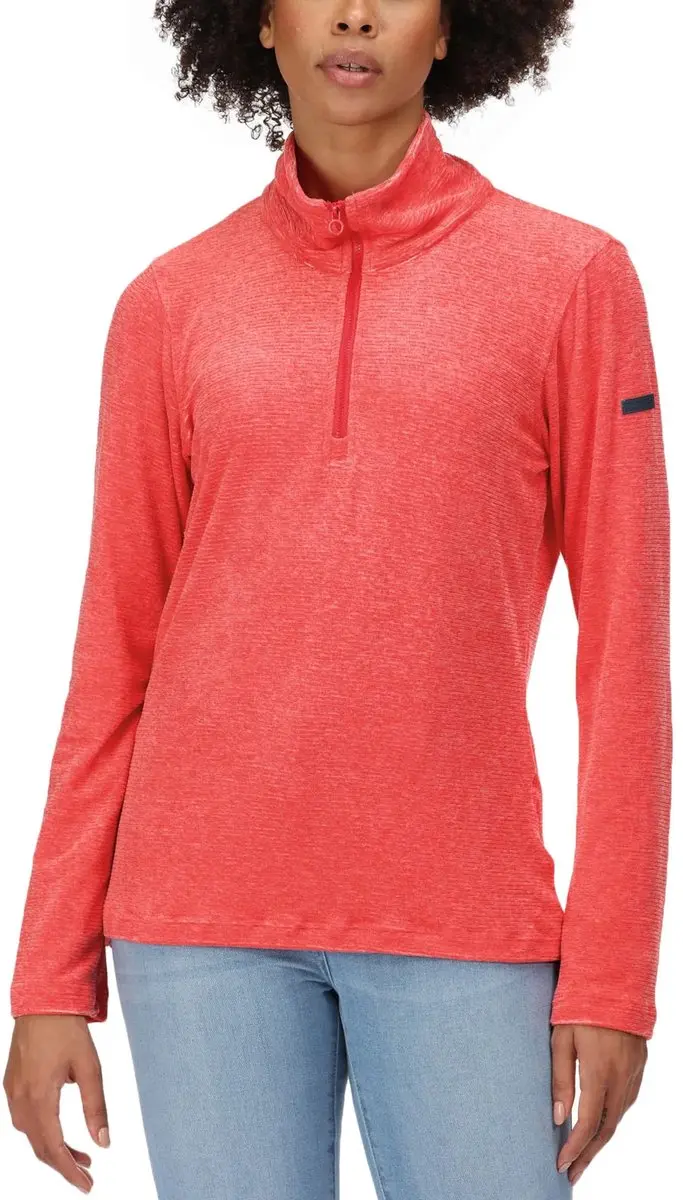 Regatta Dames Fidelia II Trui TrueRedTextu Maat L/40