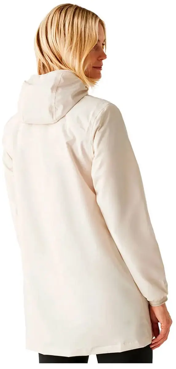Regatta Lioka Waterdicht Damesjack - Light Vanilla - 42 - afbeelding 2 van 4