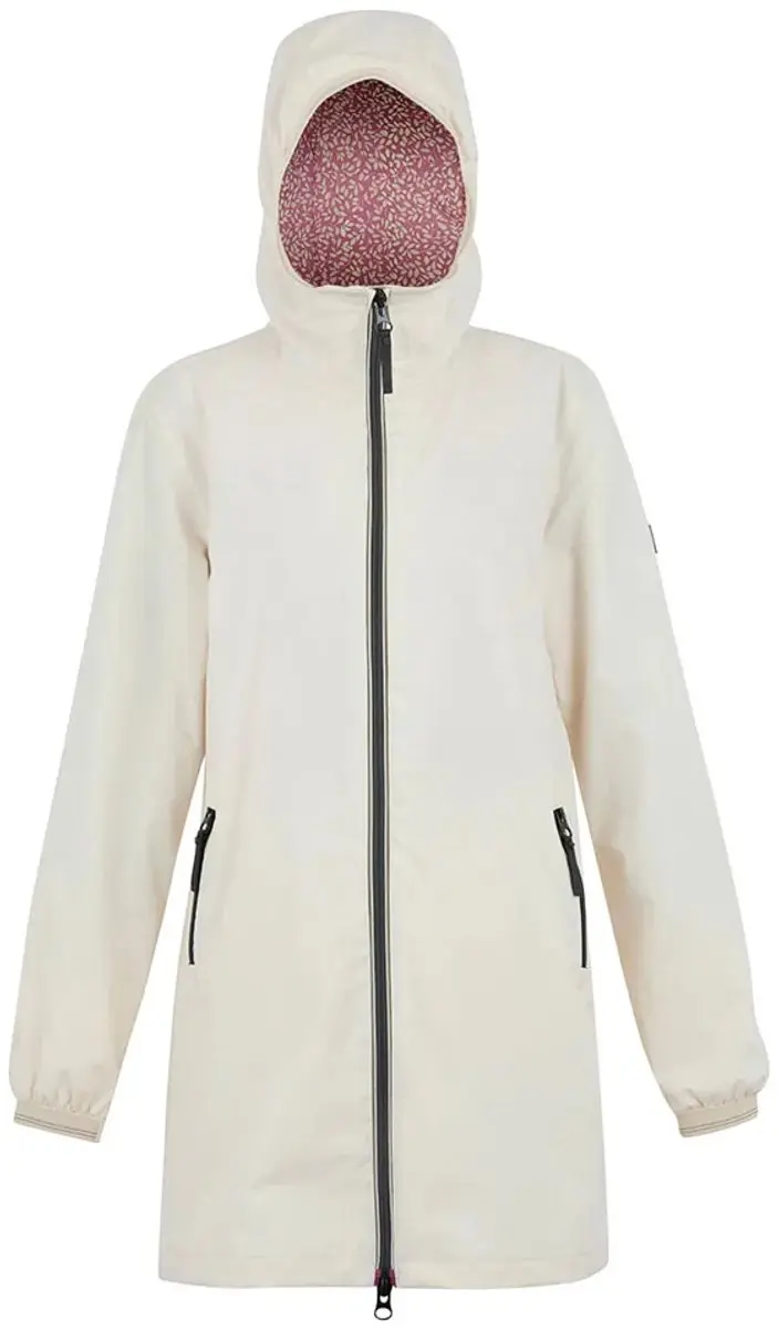 Regatta Lioka Waterdicht Damesjack - Light Vanilla - 42 - afbeelding 3 van 4