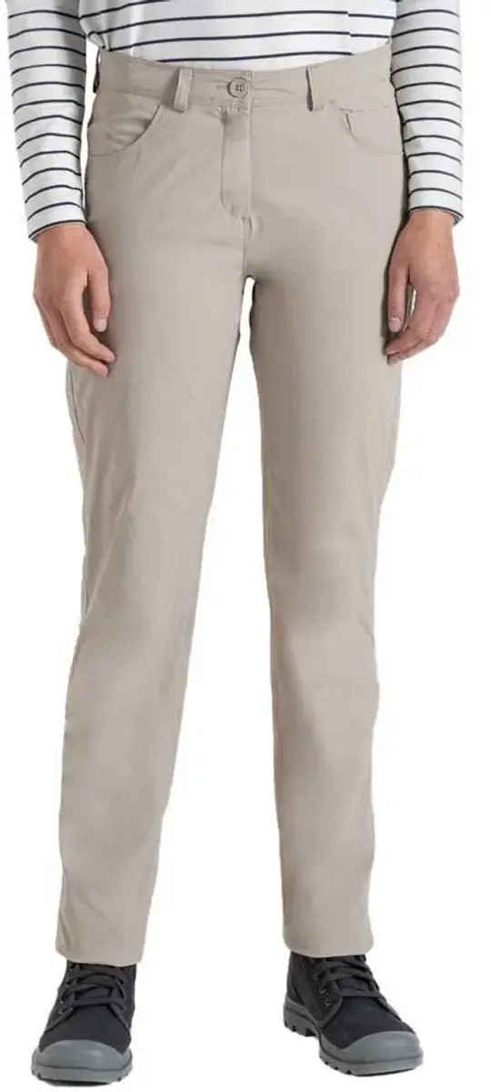 Craghoppers Nosilife Milla Broek Beige 38 / Long Vrouw