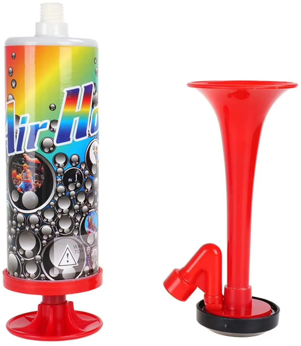 RedParrot MEGA Toeter Handpomp - Luchtdruk - Rood