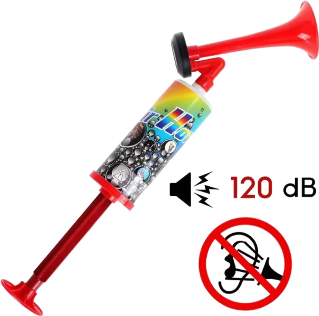RedParrot MEGA Toeter Handpomp