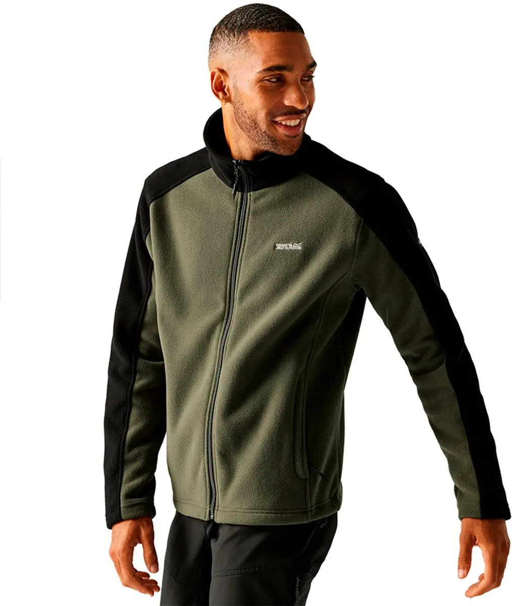 Regatta Hedman Ii Fleece Groen XL Man