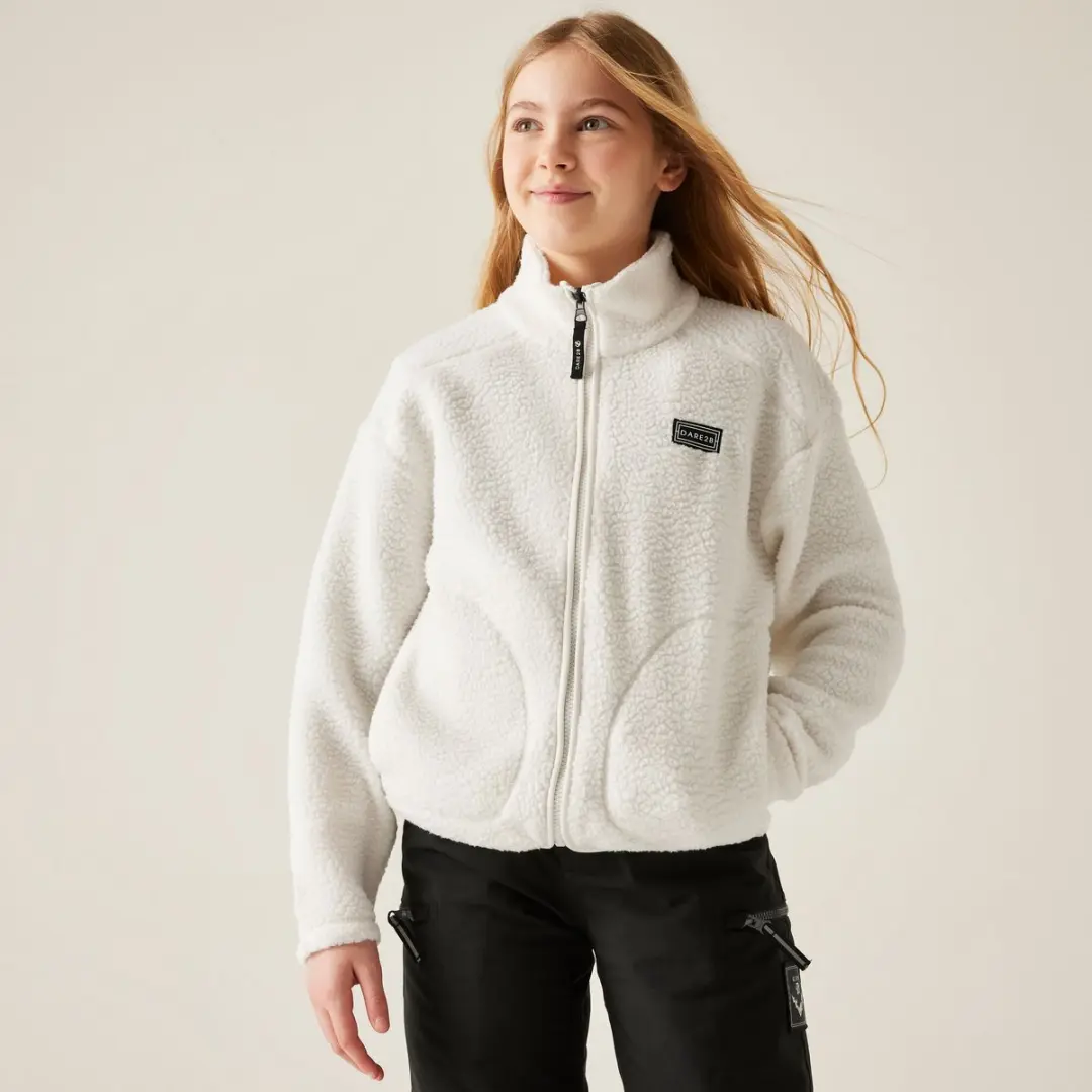 Zesty rekbaar isolerend actief fleece-vest voor kinderen