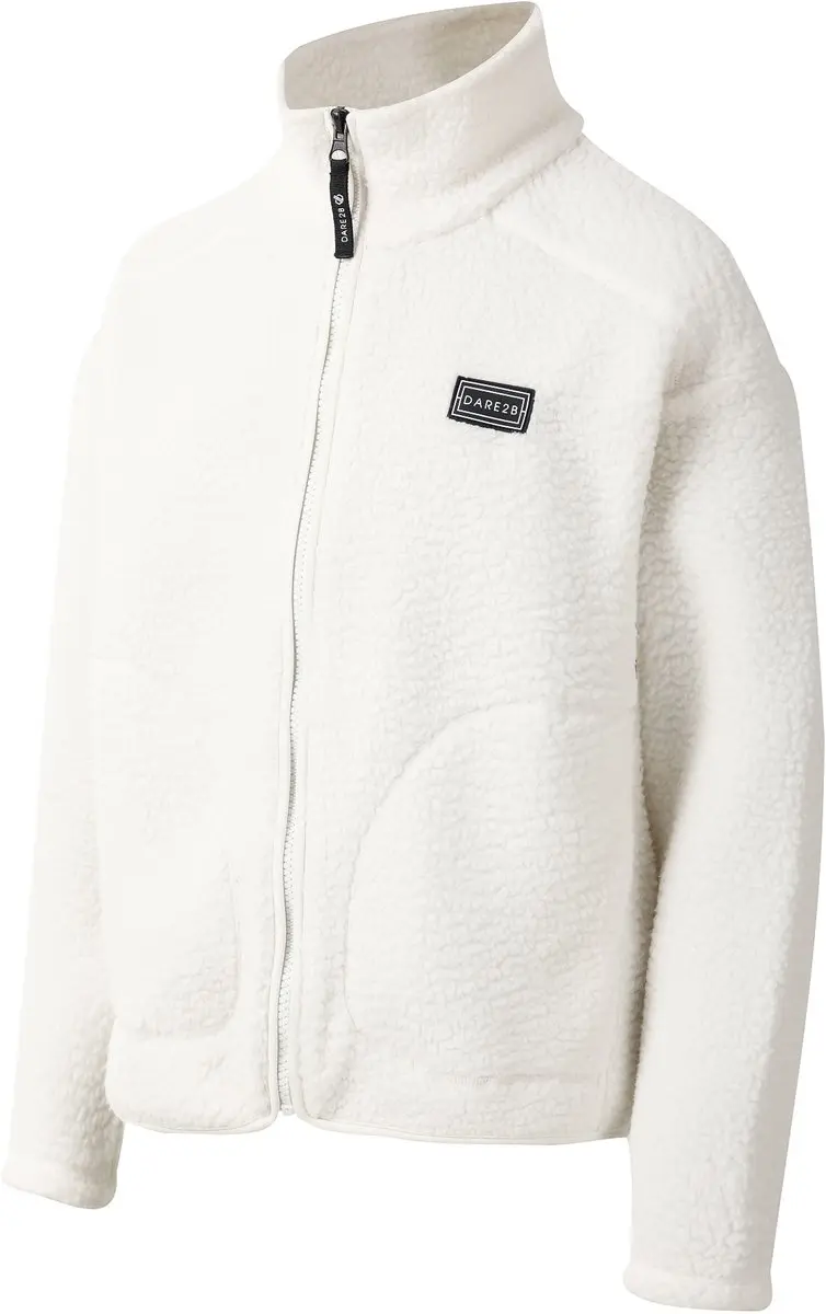 Dare 2b Zesty II Kinder Fleece Vest - Beige - afbeelding 2 van 6