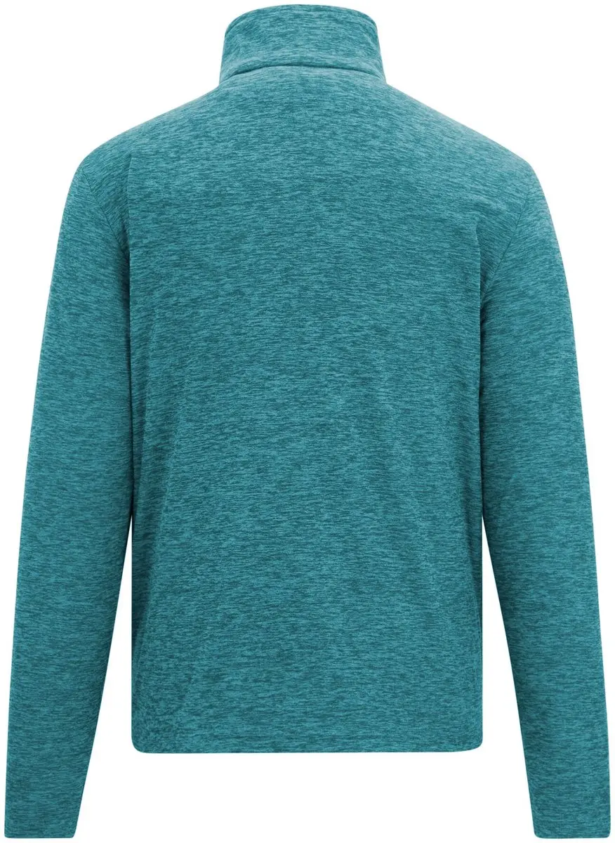 Regatta Thompson Marl Half Zip Fleece heren - Groen - afbeelding 5 van 6
