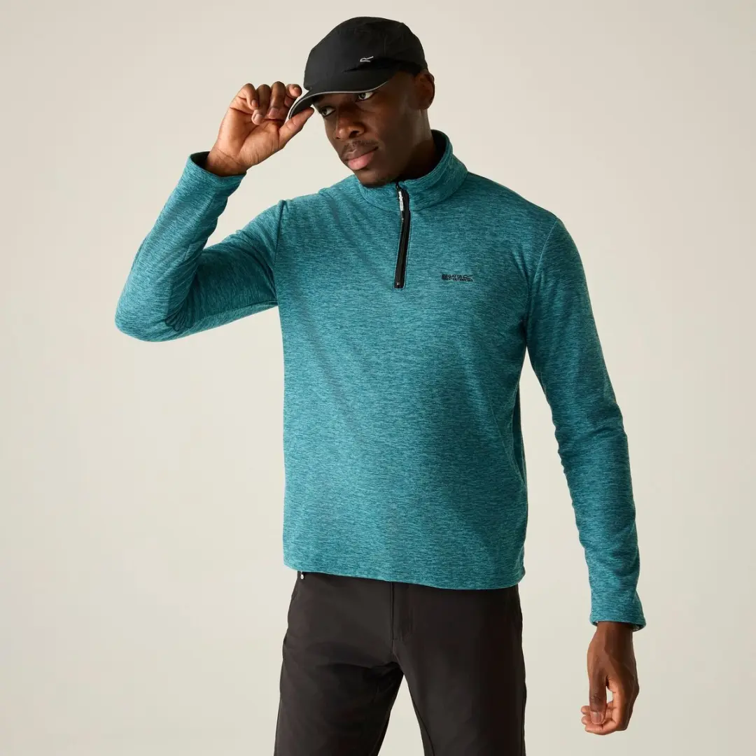 Thompson Marl Half Zip Fleece voor heren