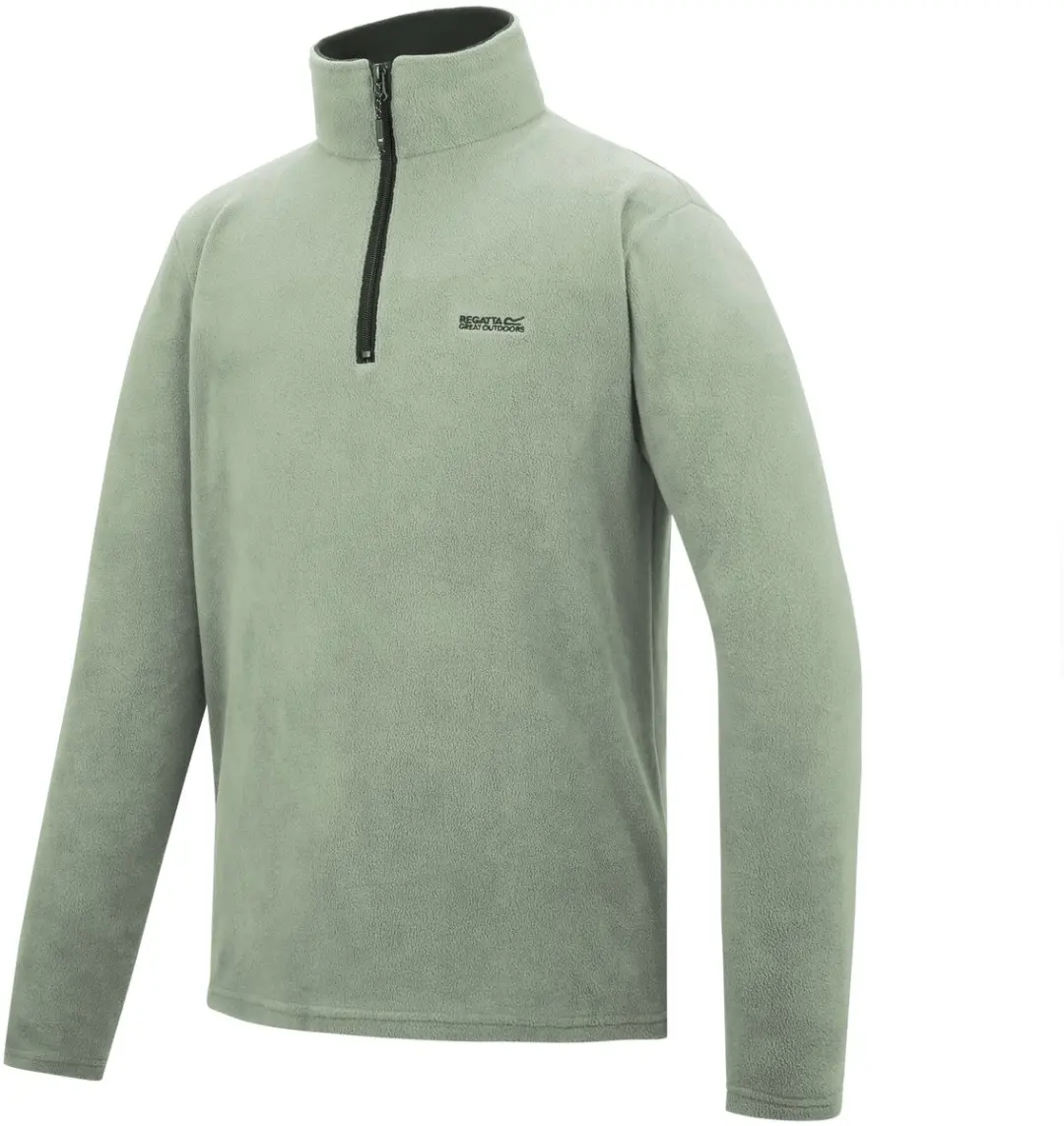 Regatta Thompson Heren Fleece - Groen - XXL - afbeelding 2 van 6