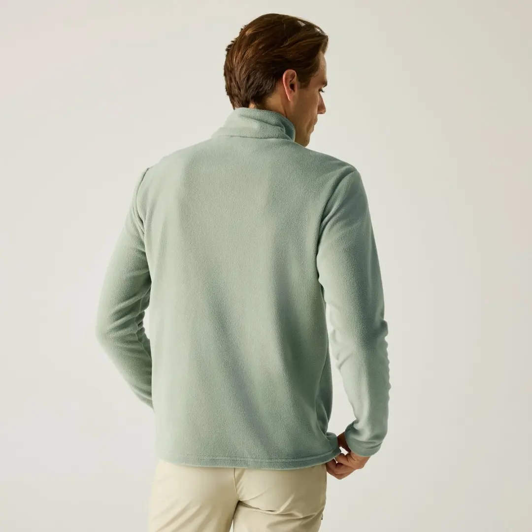 Regatta Thompson Heren Fleece - Groen - XXL - afbeelding 5 van 6