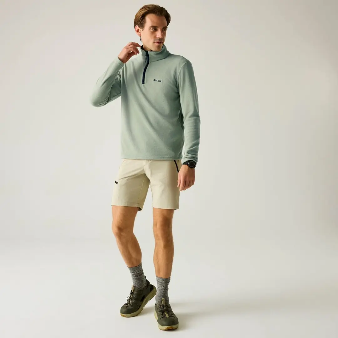 Regatta Thompson Heren Fleece - Groen - XXL - afbeelding 6 van 6