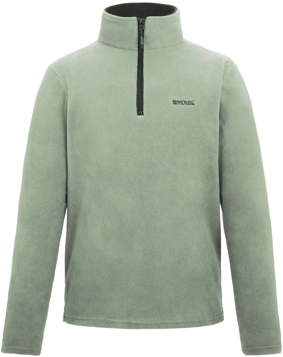 Regatta Thompson Heren Fleece - Groen - XXL - afbeelding 4 van 6