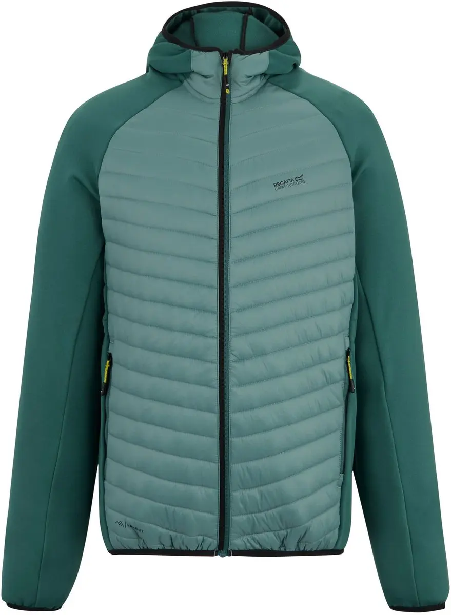 Regatta Andreson Heren Hybride Jas - Groen - XXL - afbeelding 3 van 6