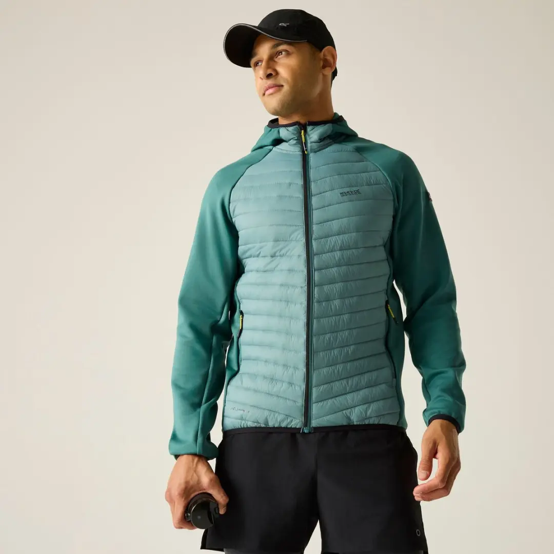 Heren Andreson Hybrid geïsoleerde jas met schotten