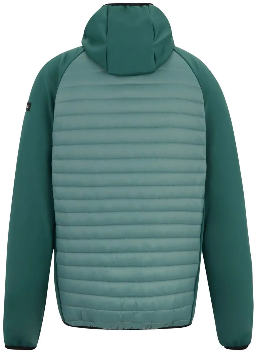 Regatta Andreson Heren Hybride Jas - Groen - XXL - afbeelding 6 van 6