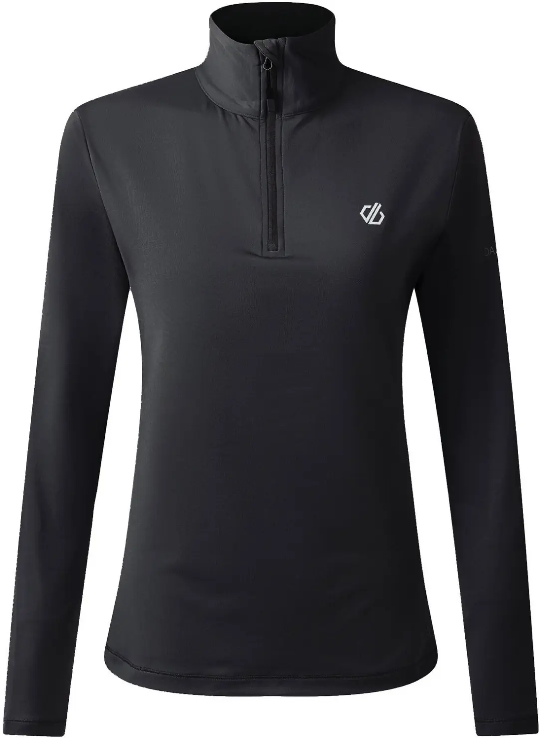 Dare 2b Lowline II Core Damesfleece - Zwart - afbeelding 5 van 6
