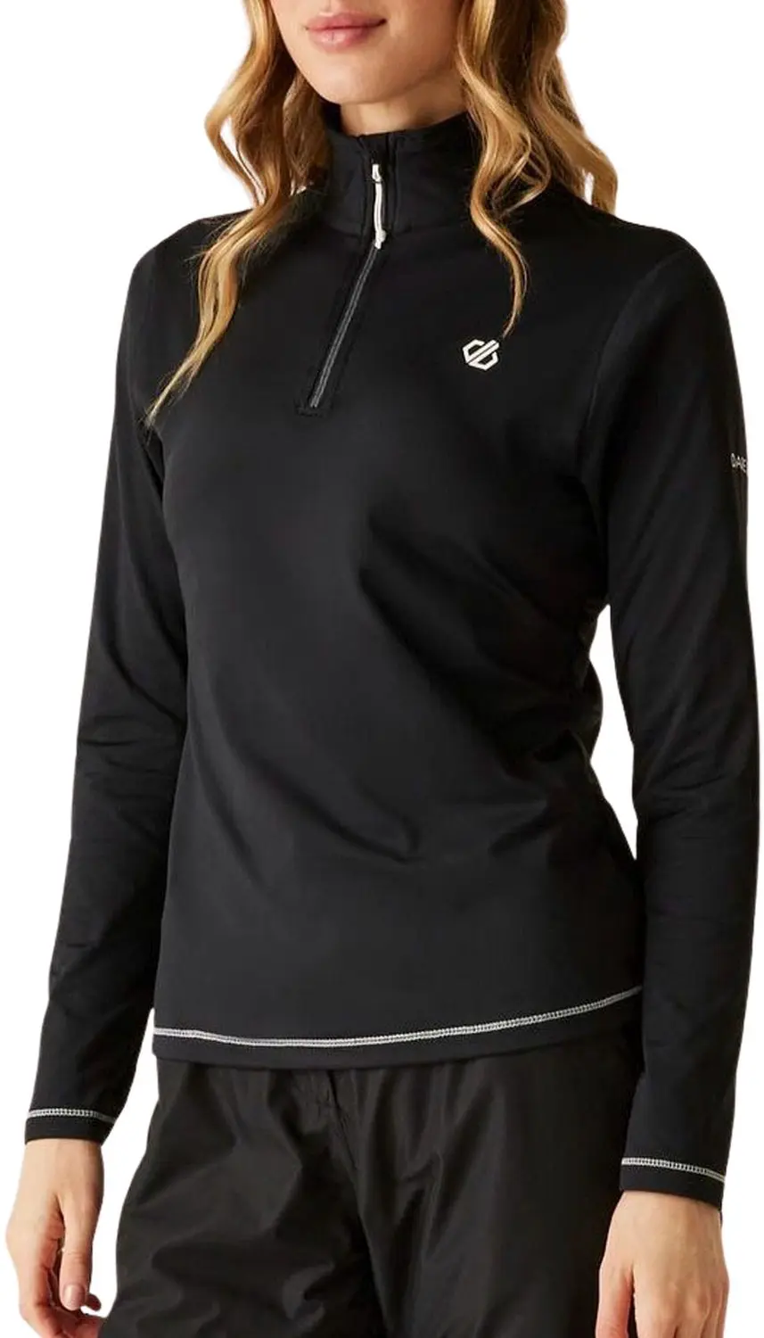 Dare 2b Lowline II Core Damesfleece - Zwart