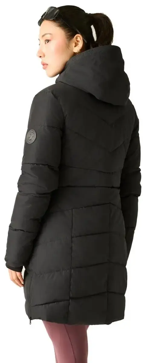 Dare 2b Glacier Damesjack met Capuchon - Zwart - 38 - afbeelding 2 van 4