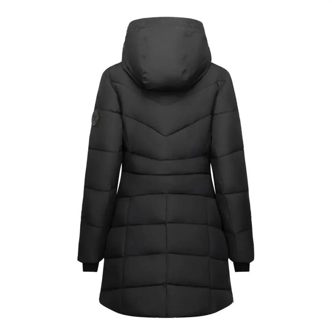 Dare 2b Glacier Damesjack met Capuchon - Zwart - 38 - afbeelding 3 van 4