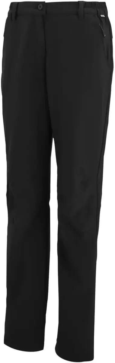 Regatta Fenton Dames Wandelbroek Short - Zwart - 40 - afbeelding 2 van 4