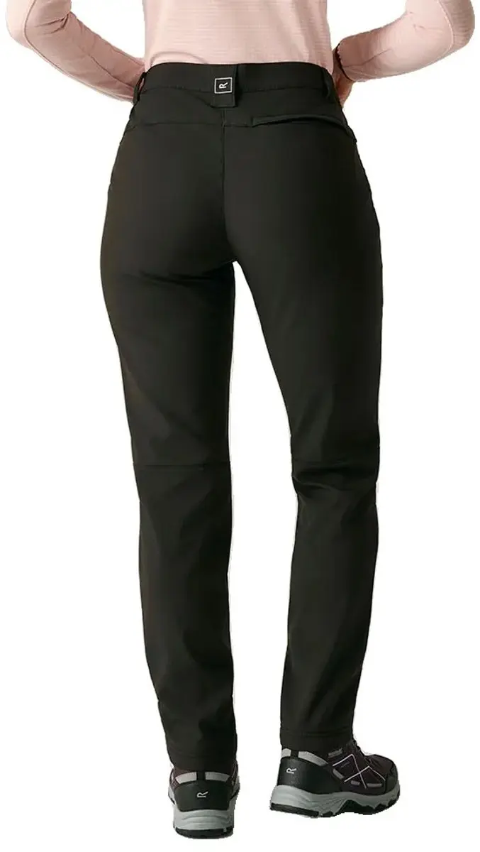 Regatta Fenton Broek Zwart 40 / Short Vrouw
