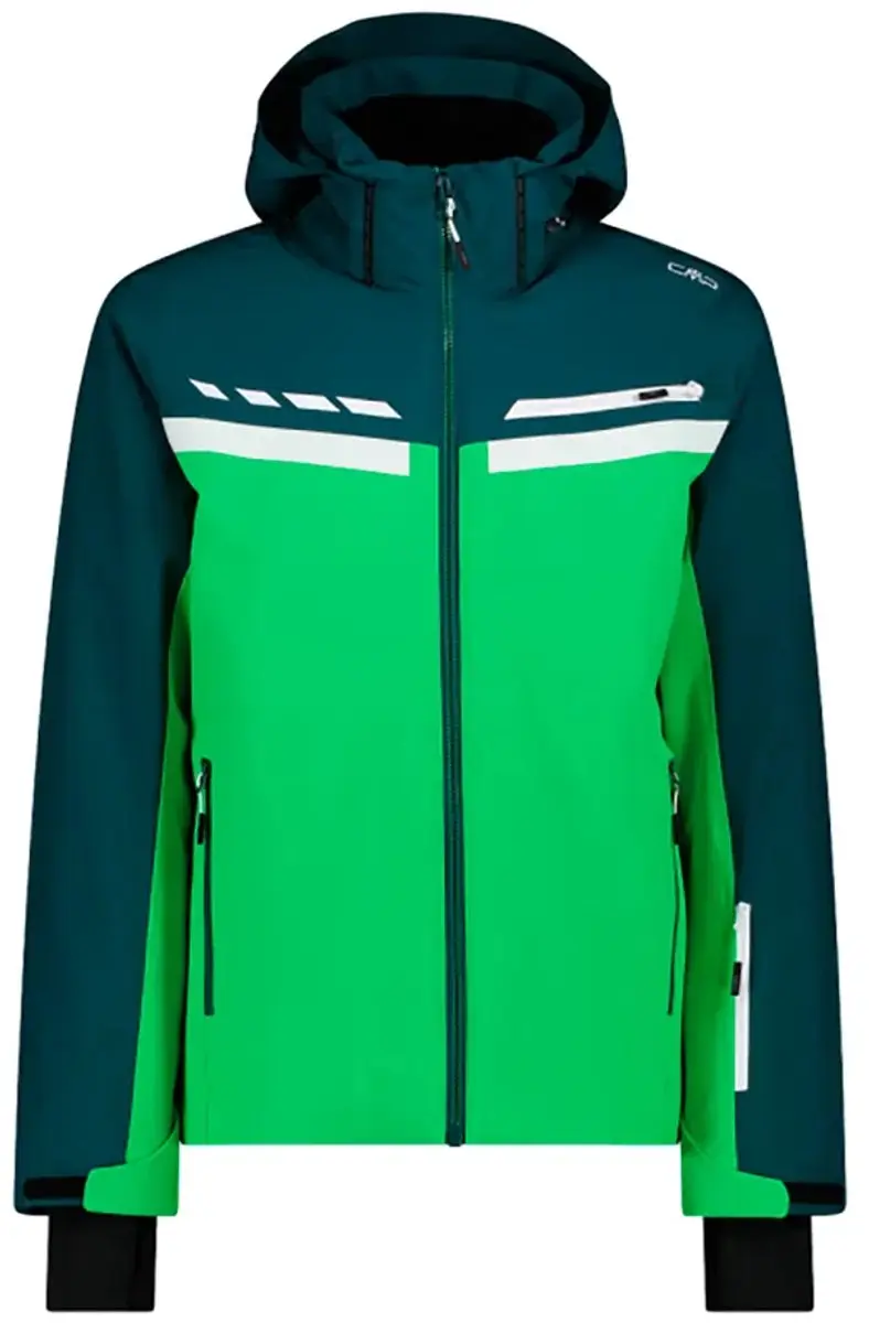 Cmp 35w0097 Jas Groen 3XL Man