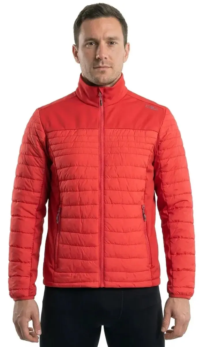 Cmp Bomber 30z5407 Softshelljack Rood L Man
