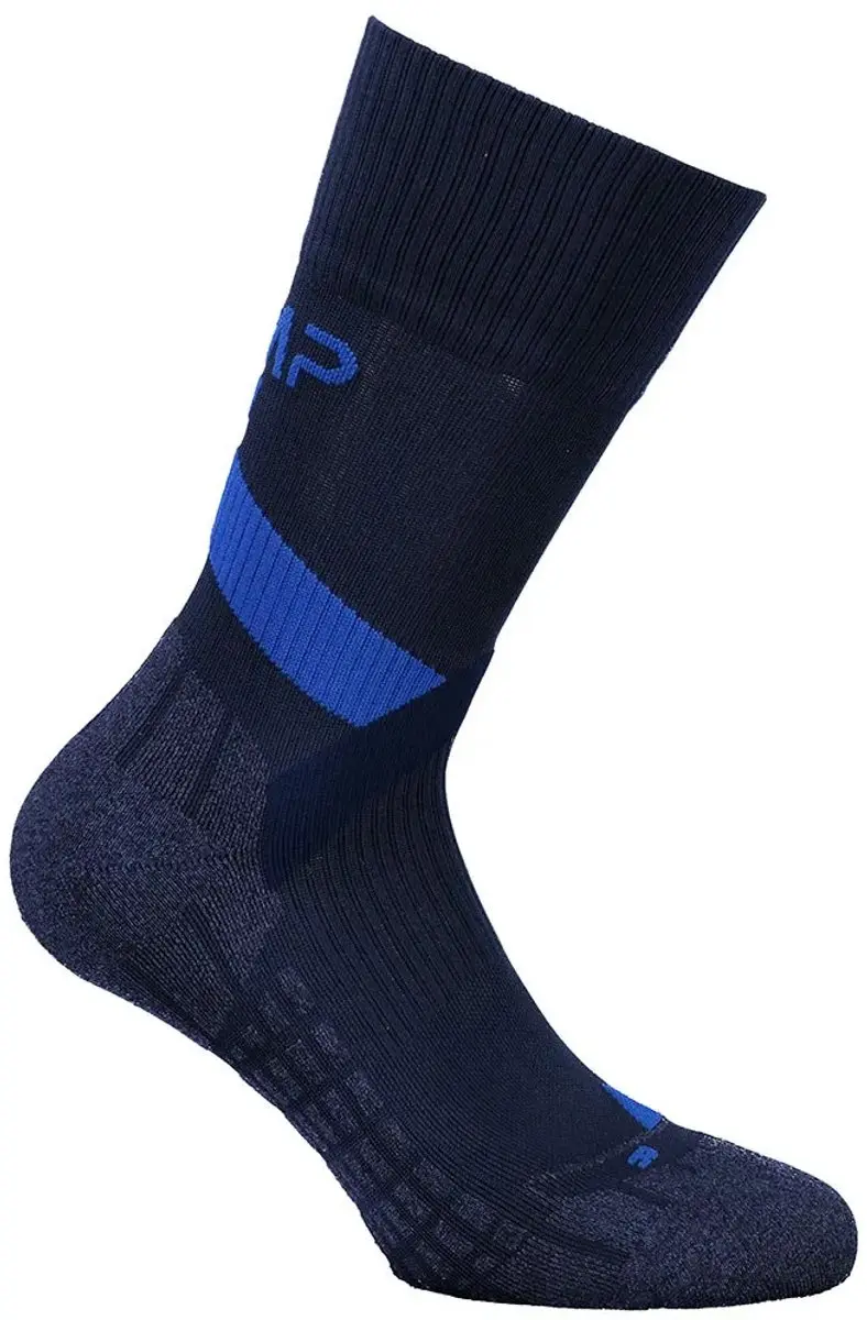 Cmp 39i9727 Half Lange Sokken Blauw EU 43-45 Man